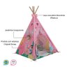 Cabana Tenda Infantil Princesas Disney Pura Magia - 4