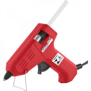 Pistola De Cola Quente 10 watts Bivolt + Bastões de cola Nove54