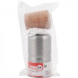 Prumo de metal para parede 700 g Nove54 - 2