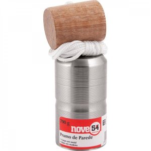 Prumo de metal para parede 700 g Nove54
