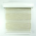 Ver imagem 3 de Persiana Double Vision Kit Larg 2,30x1,70 Alt:Bege