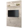 Painel Interlagos para Tv até 65 Polegadas Madetec Cor Calacata Off White - 1