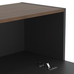 Rack Suspenso para Tv até 70 Polegadas 2 Portas Grécia 180cm - 10