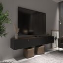 Ver imagem 4 de Rack Suspenso para Tv até 70 Polegadas 2 Portas Grécia 180cm