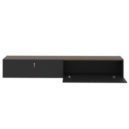 Rack Suspenso para Tv até 70 Polegadas 2 Portas Grécia 180cm - 8