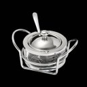 Ver imagem 4 de Açucareiro de Aço Inox com Colher Italy 13cm Rojemac