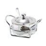 Açucareiro de Aço Inox com Colher Italy 13cm Rojemac - 3