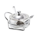 Ver imagem 3 de Açucareiro de Aço Inox com Colher Italy 13cm Rojemac