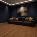Ver imagem 5 de Piso Vinílico em Manta PVC 0,7mm Antiderrapante 10m² Imita Madeira Fosco Acácia