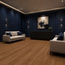 Ver imagem 1 de Piso Vinílico em Manta PVC 0,7mm Antiderrapante 10m² Imita Madeira Fosco Acácia
