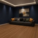 Ver imagem 3 de Piso Vinílico em Manta PVC 0,7mm Antiderrapante 10m² Imita Madeira Fosco Acácia