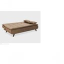 Ver imagem 2 de Sofá Cama Rm 509 3 Lugares Reclinável 189cm Bege Rondomóveis