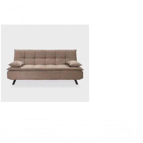 Sofá Cama Rm 509 3 Lugares Reclinável 189cm Bege Rondomóveis