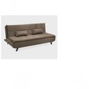 Ver imagem 3 de Sofá Cama Rm 509 3 Lugares Reclinável 189cm Bege Rondomóveis