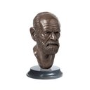 Ver imagem 3 de Sigmund Freud | Escultura | Busto | Pai da Psicanálise | decoração, busto, presente, psicólogo
