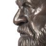 Sigmund Freud | Escultura | Busto | Pai da Psicanálise | decoração, busto, presente, psicólogo - 5