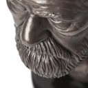 Ver imagem 6 de Sigmund Freud | Escultura | Busto | Pai da Psicanálise | decoração, busto, presente, psicólogo
