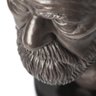 Sigmund Freud | Escultura | Busto | Pai da Psicanálise | decoração, busto, presente, psicólogo - 6
