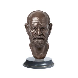 Sigmund Freud | Escultura | Busto | Pai da Psicanálise | decoração, busto, presente, psicólogo