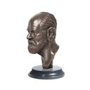 Ver imagem 2 de Sigmund Freud | Escultura | Busto | Pai da Psicanálise | decoração, busto, presente, psicólogo