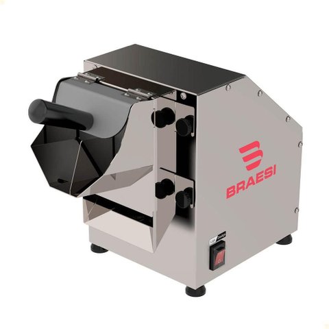 Ralador de Queijo e Coco em Inox Braesi 3 Discos Bivolt Brq-10 L B18744