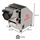Ver imagem 2 de Ralador de Queijo e Coco em Inox Braesi 3 Discos Bivolt Brq-10 L B18744