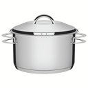 Ver imagem 7 de Jogo de Panelas Tramontina Aço Inox Fundo Triplo 02 peças TR-K002 Tramontina - Inox