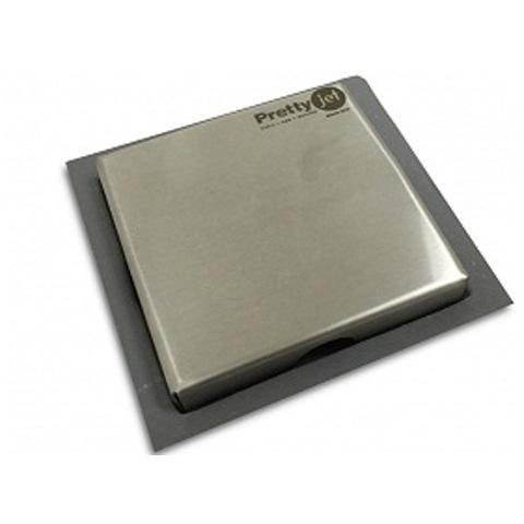 Ralo Tampa Lisa Eco Inox 15X15 - Pretty Jet - 1