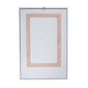 Ver imagem 5 de Mesa Retrátil de Parede com Organizador Madeira e Mdf Branco/mel - Móveis Britz