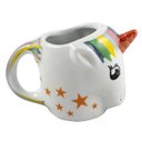 Ver imagem 2 de Caneca Formato 3d 450ml Unicornio