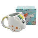 Ver imagem 1 de Caneca Formato 3d 450ml Unicornio