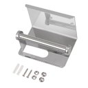 Ver imagem 6 de Suporte Papel Higienico Inox Lavabo Banheiro Prateleira Porta Objeto Celular Suporte Apoio Parede Or