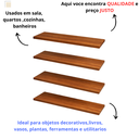 Ver imagem 6 de Kit 4 Prateleiras 60x15 - Freijo