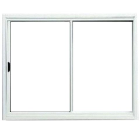 Janela Vitro 2 Folhas Alumínio Branco 1.00 x 1.00 Modular