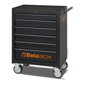 Carrinho de Ferramentas 400kg 6 Gavetas C04-box-n Beta