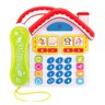 Brinquedo Educativo Telefone Divertido Com Luz E Som DMT2961 - DM Toys - 1