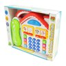 Brinquedo Educativo Telefone Divertido Com Luz E Som DMT2961 - DM Toys - 2