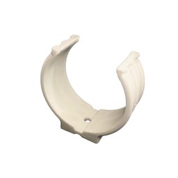 Kit 2 Abraçadeira Impacto Cano Tubo 75mm 3'' Branca Estrela - 2 Kit 2 Abraçadeira Impacto Cano Tubo 75mm 3'' Branca Estrela - 2