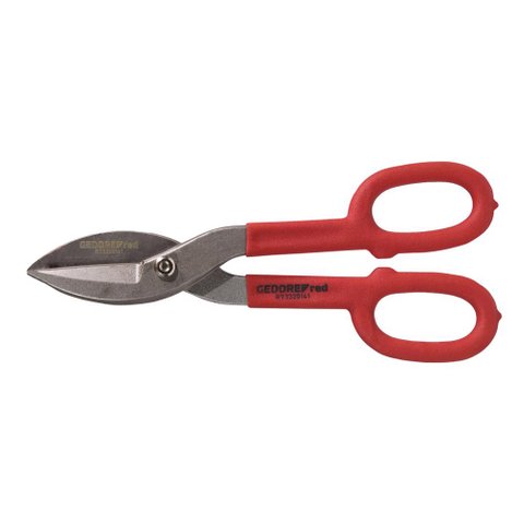 Tesoura de Funileiro para Chapas Tipo Americano 12" - Gedore Red 3301747