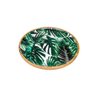 BANDEJA REDONDA DE MADEIRA LEAFAGE 35X2,5cm - 1