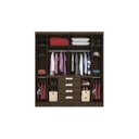 Ver imagem 2 de Guarda-Roupa Casal 8 Portas 4 Gavetas Realce Demóbile