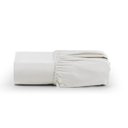 Ver imagem 3 de Kit Roupa de Cama 400 Fios Solteiro 2 Peças Toque de Cetim Cor:branco