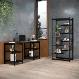 Estante Organizadora Innovare Industrial 8 Prateleiras Multiuso Preto - 5