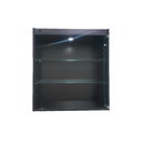 Ver imagem 2 de Vitrine Suspensa Expositor Fechadura Porta Vidro Temperado