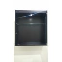 Ver imagem 7 de Vitrine Suspensa Expositor Fechadura Porta Vidro Temperado