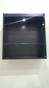 Ver imagem 6 de Vitrine Suspensa Expositor Fechadura Porta Vidro Temperado