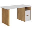 Ver mais imagens de Escrivaninha Home Office 2 Gavetas Florence Branco-olmo