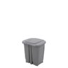 Lixeira Tramontina T-force 15l em Polipropileno Cinza - 2