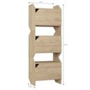 Ver imagem 2 de Armário Multiuso 3 Portas Soul Moderno 