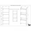 Ver imagem 4 de Armário Multiuso 3 Portas Soul Moderno 